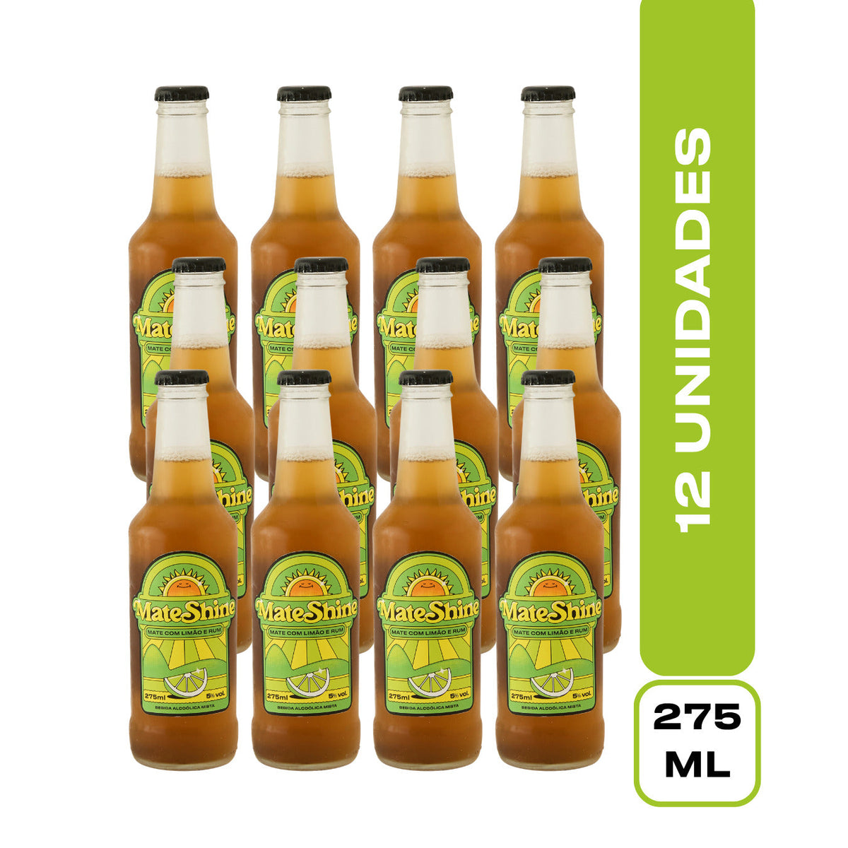 Mate Shine Limão 275ml (12un)