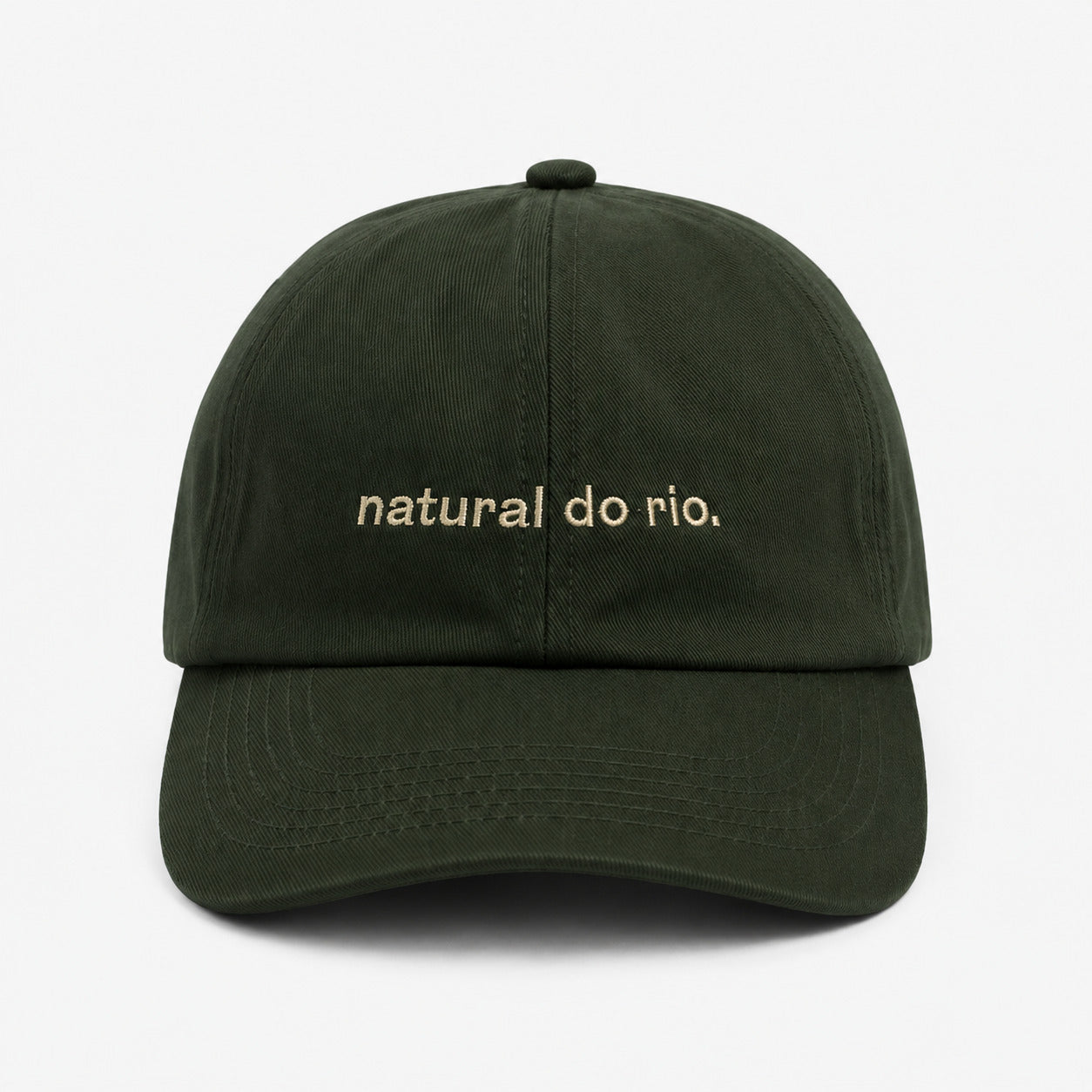 BONE LOGO NATURAL DO RIO