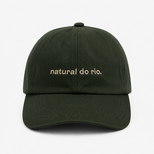 boné natural do rio
