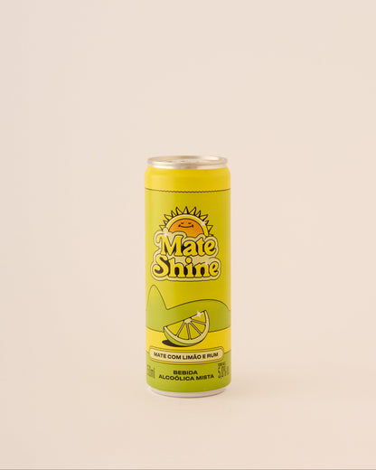 Mate Shine Limão 350ml (12un)