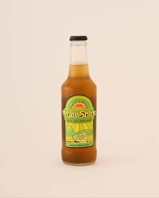 Mate Shine Limão 275ml (12un)