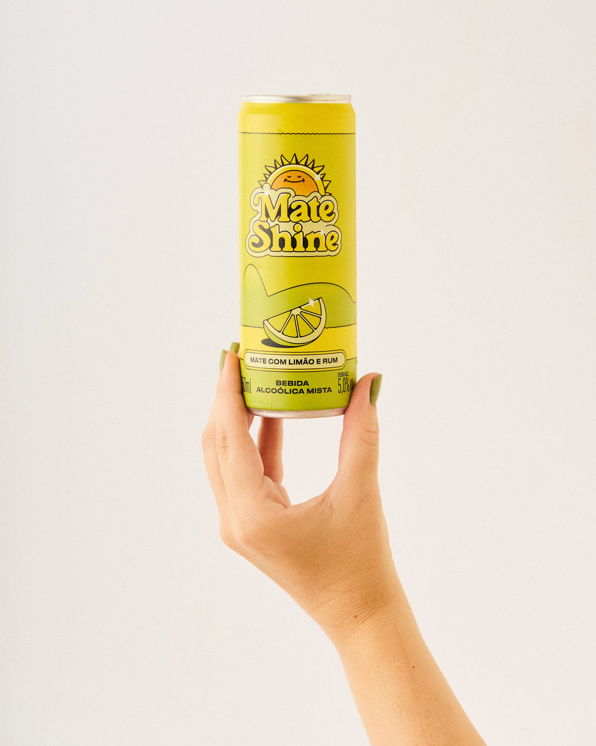 Mate Shine Limão 350ml (12un)