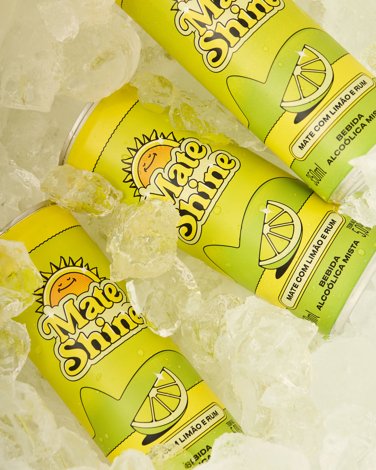 Mate Shine Limão 350ml (12un)