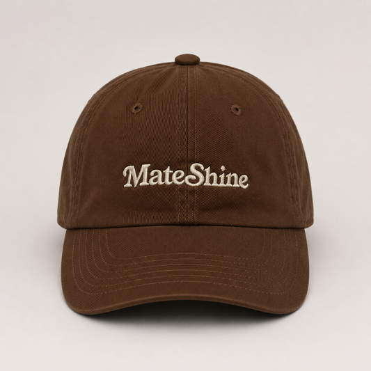 Boné mate shine